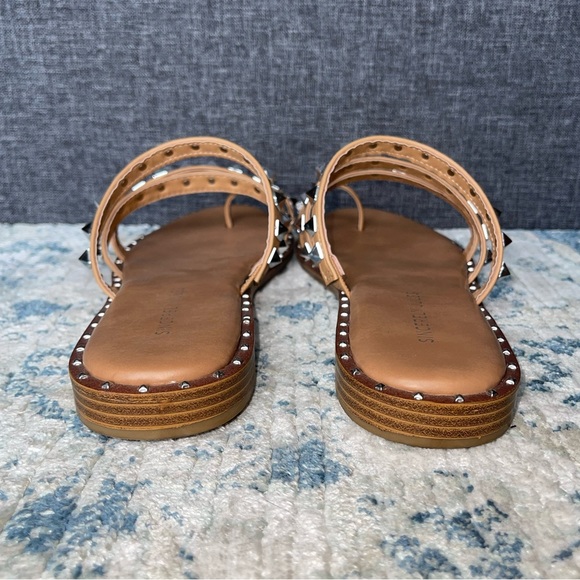 Sincerely Jules Tabbi Studded Sandals - Picture 5 of 7
